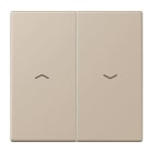 Jung - Enjoliveur double touche IN+BP VR-store / LS 990 LC 32142
