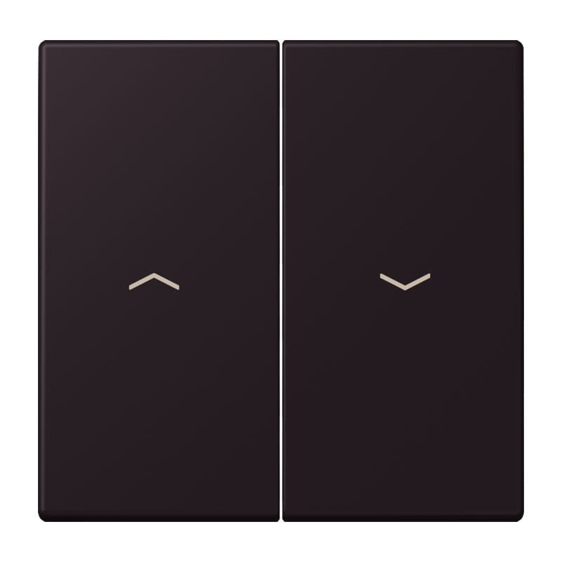 Jung - Enjoliveur double touche IN+BP VR-store / LS 990 LC 4320E