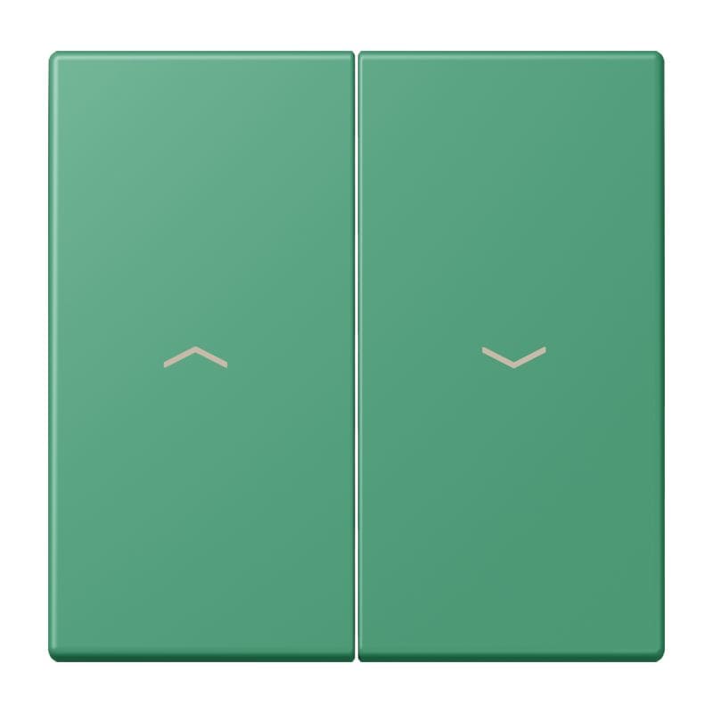 Jung - Enjoliveur double touche IN+BP VR-store / LS 990 LC 4320G
