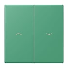 Jung - Enjoliveur double touche IN+BP VR-store / LS 990 LC 4320G