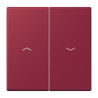 Jung - Enjoliveur double touche IN+BP VR-store / LS 990 LC 4320M