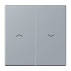 Jung - Enjoliveur double touche IN+BP VR-store / LS 990 LC 4320O