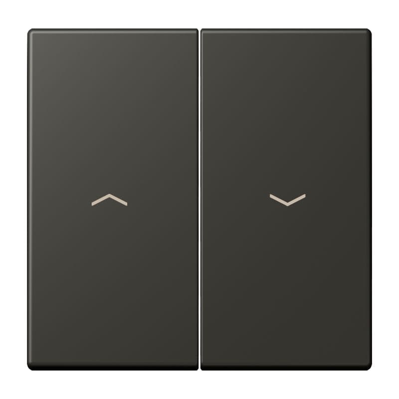 Jung - Enjoliveur double touche IN+BP VR-store / LS 990 LC 4320R