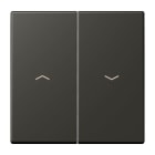 Jung - Enjoliveur double touche IN+BP VR-store / LS 990 LC 4320R