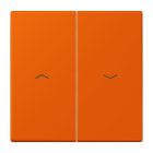 Jung - Enjoliveur double touche IN+BP VR-store / LS 990 LC 4320S