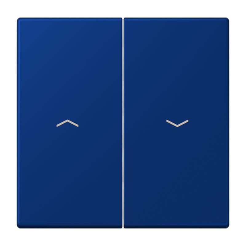 Jung - Enjoliveur double touche IN+BP VR-store / LS 990 LC 4320T