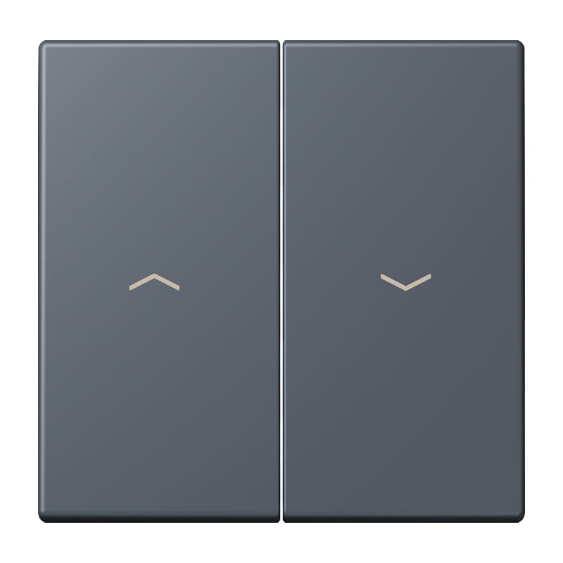 Jung - Enjoliveur double touche IN+BP VR-store / LS 990 LC 4320U