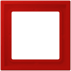 Jung - Cadre 1 poste/ LS ZERO LC 32090