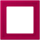 Jung - Cadre 1 poste/ LS ZERO LC 32101