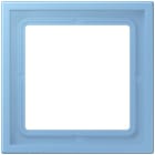 Jung - Cadre 1 poste/ LS ZERO LC 4320N