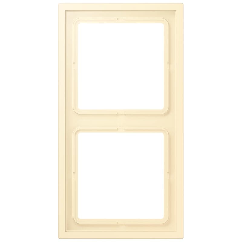 Jung - Cadre 2 postes/ LS ZERO LC 32001