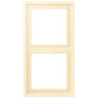 Jung - Cadre 2 postes/ LS ZERO LC 32001