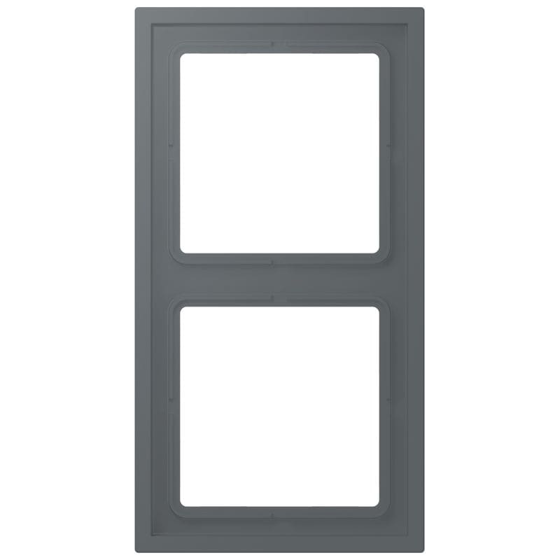 Jung - Cadre 2 postes/ LS ZERO LC 32010