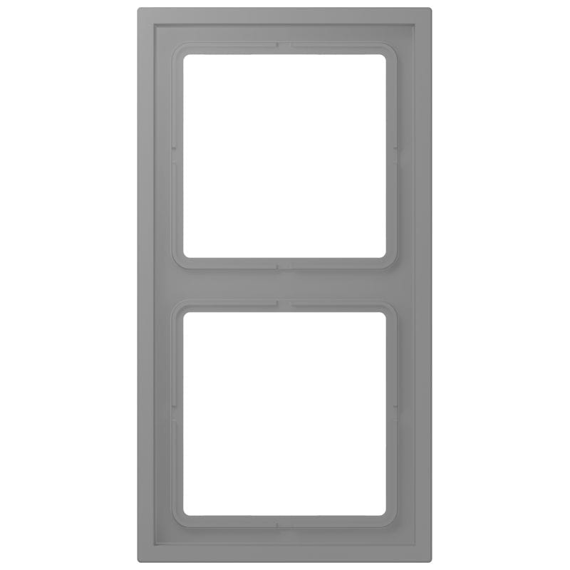 Jung - Cadre 2 postes/ LS ZERO LC 32011