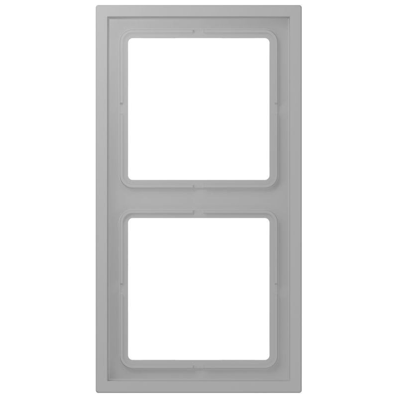 Jung - Cadre 2 postes/ LS ZERO LC 32012