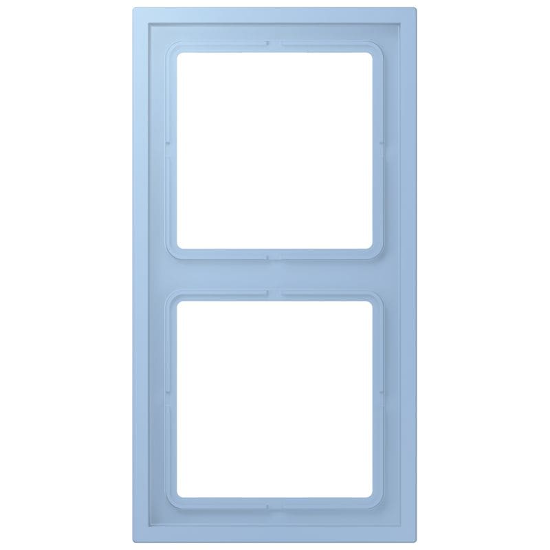 Jung - Cadre 2 postes/ LS ZERO LC 32021