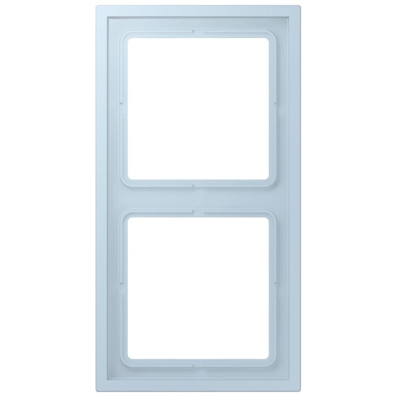 Jung - Cadre 2 postes/ LS ZERO LC 32022