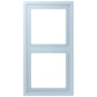 Jung - Cadre 2 postes/ LS ZERO LC 32022