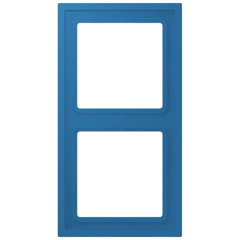 Jung - Cadre 2 postes/ LS ZERO LC 32030