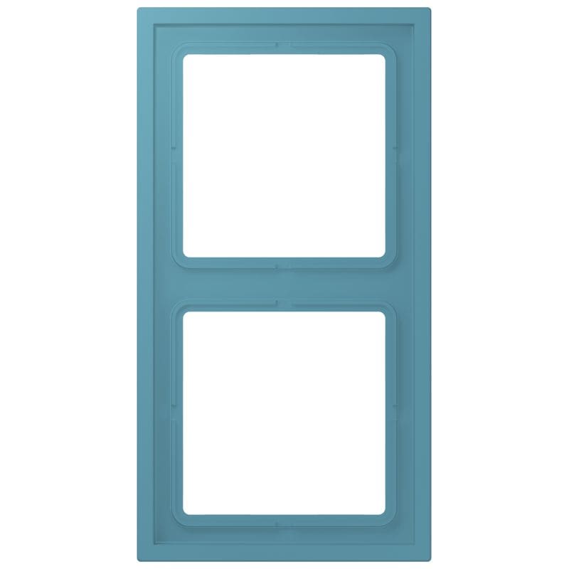 Jung - Cadre 2 postes/ LS ZERO LC 32031