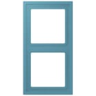 Jung - Cadre 2 postes/ LS ZERO LC 32031