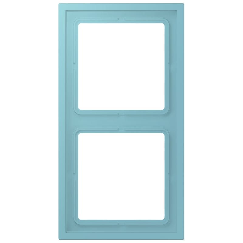 Jung - Cadre 2 postes/ LS ZERO LC 32032