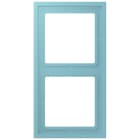 Jung - Cadre 2 postes/ LS ZERO LC 32032