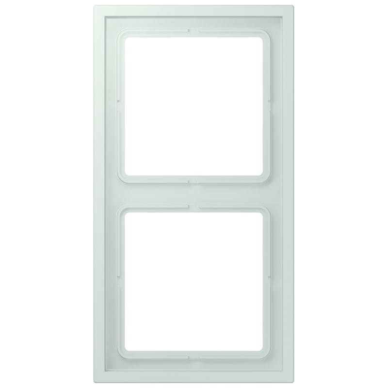 Jung - Cadre 2 postes/ LS ZERO LC 32034