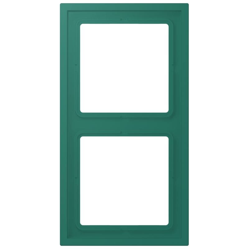 Jung - Cadre 2 postes/ LS ZERO LC 32040
