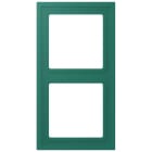 Jung - Cadre 2 postes/ LS ZERO LC 32040