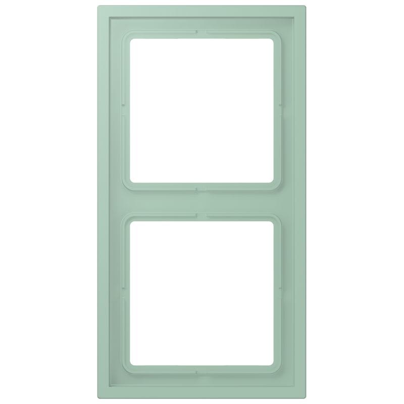 Jung - Cadre 2 postes/ LS ZERO LC 32041