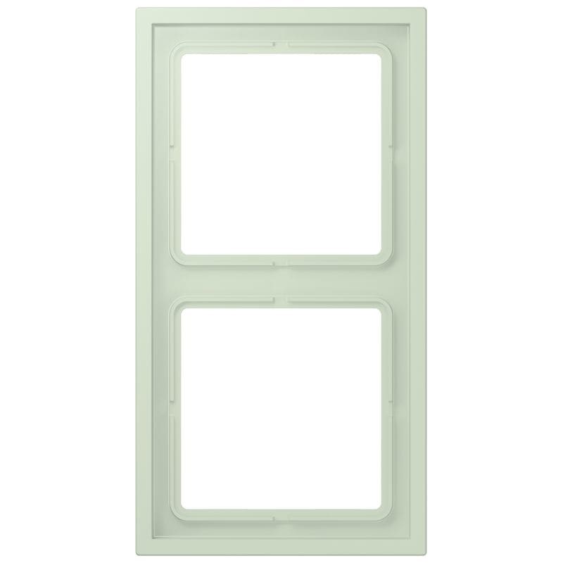 Jung - Cadre 2 postes/ LS ZERO LC 32042