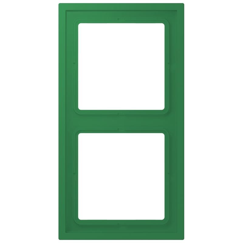 Jung - Cadre 2 postes/ LS ZERO LC 32050