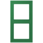 Jung - Cadre 2 postes/ LS ZERO LC 32050