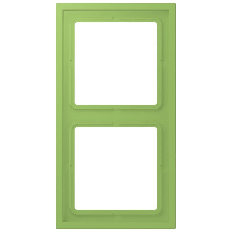 Jung - Cadre 2 postes/ LS ZERO LC 32051