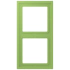 Jung - Cadre 2 postes/ LS ZERO LC 32051