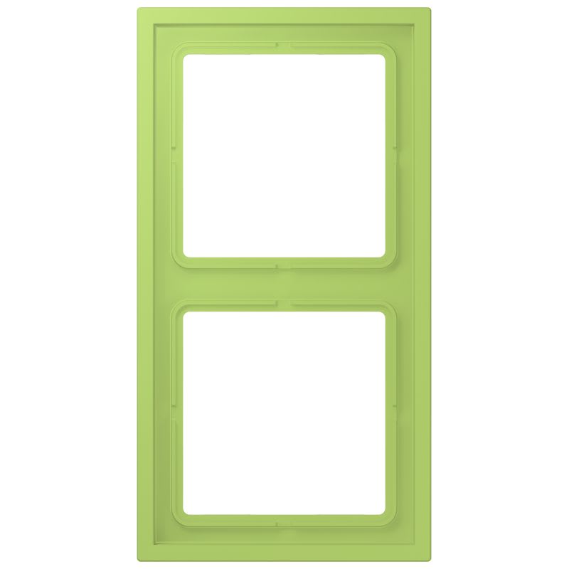 Jung - Cadre 2 postes/ LS ZERO LC 32052