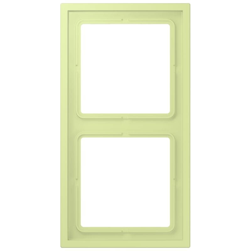 Jung - Cadre 2 postes/ LS ZERO LC 32053