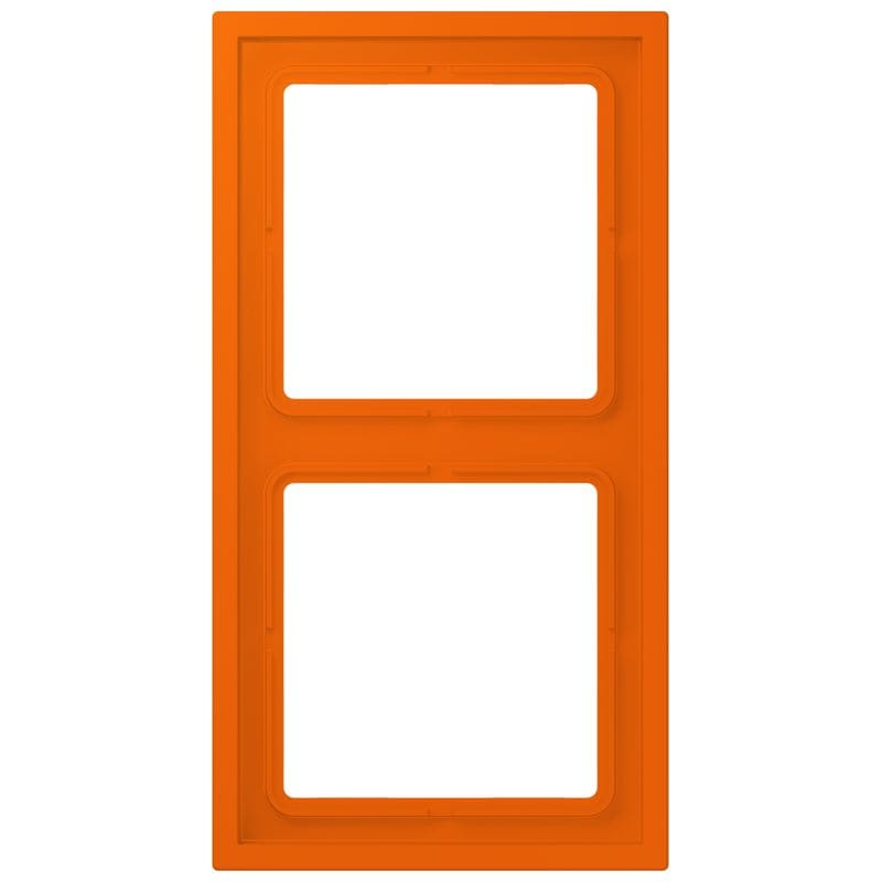Jung - Cadre 2 postes/ LS ZERO LC 32080