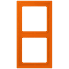 Jung - Cadre 2 postes/ LS ZERO LC 32080