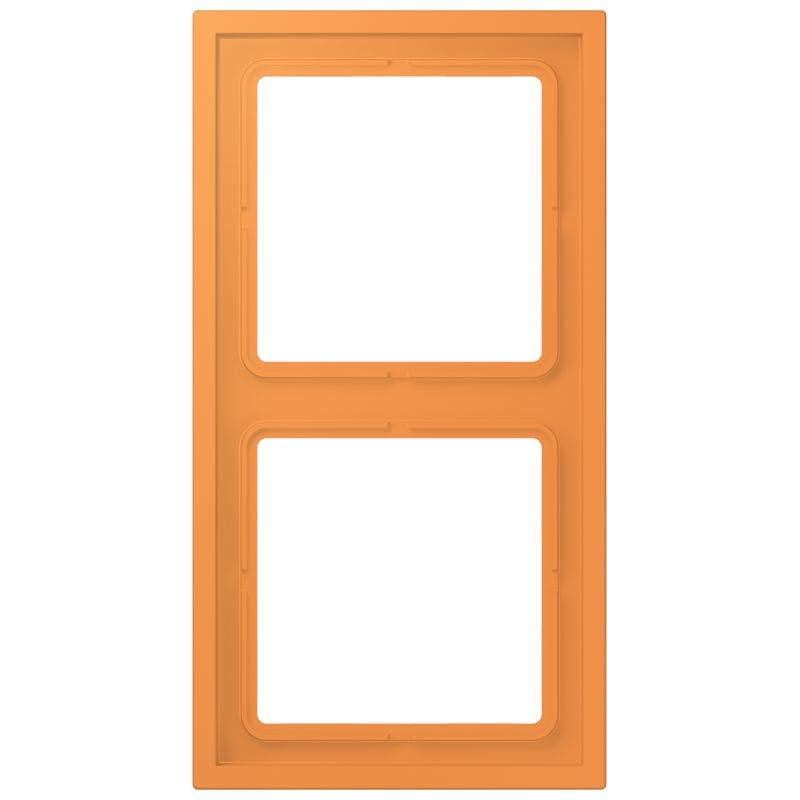 Jung - Cadre 2 postes/ LS ZERO LC 32081