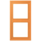 Jung - Cadre 2 postes/ LS ZERO LC 32081