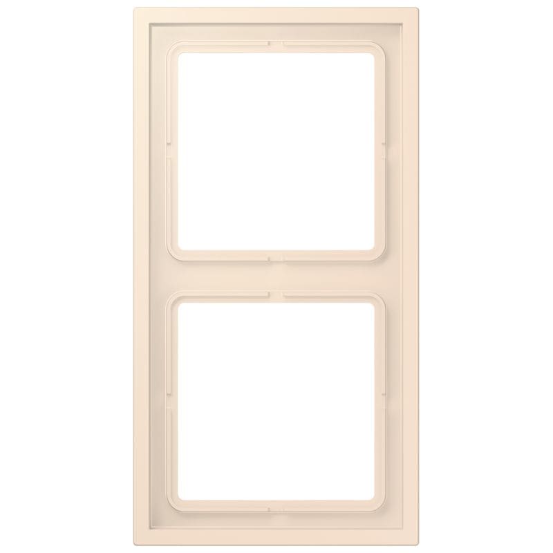 Jung - Cadre 2 postes/ LS ZERO LC 32082