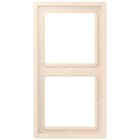 Jung - Cadre 2 postes/ LS ZERO LC 32082