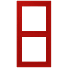 Jung - Cadre 2 postes/ LS ZERO LC 32090