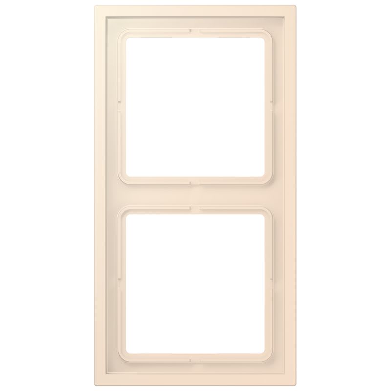 Jung - Cadre 2 postes/ LS ZERO LC 32091