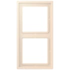 Jung - Cadre 2 postes/ LS ZERO LC 32091