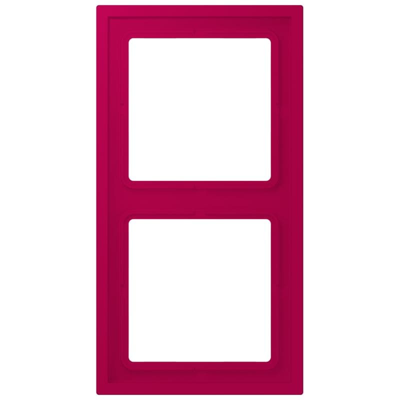 Jung - Cadre 2 postes/ LS ZERO LC 32101