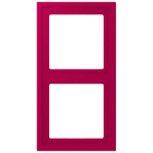 Jung - Cadre 2 postes/ LS ZERO LC 32101