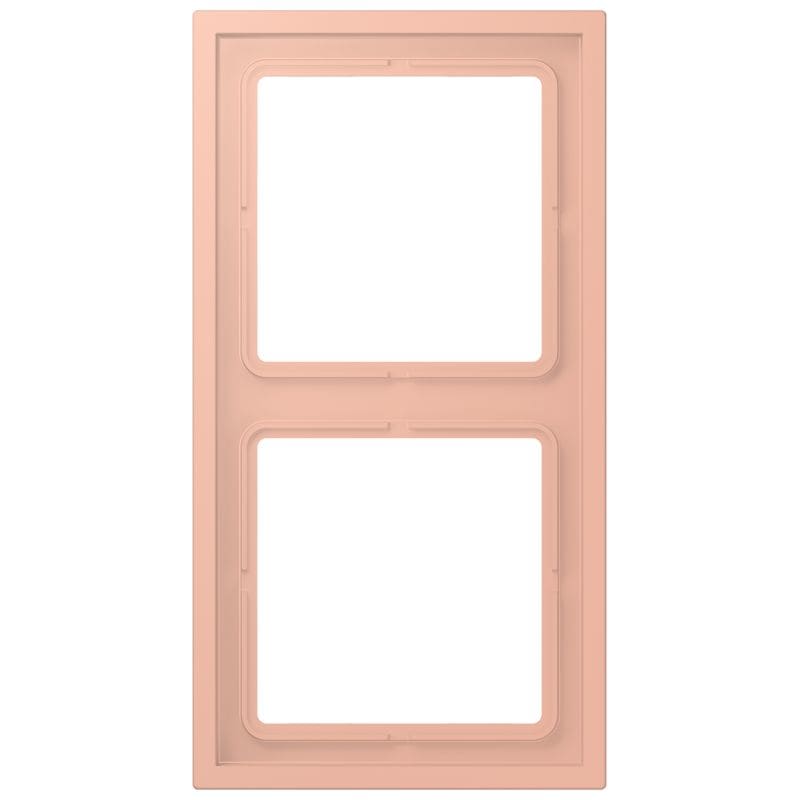 Jung - Cadre 2 postes/ LS ZERO LC 32102